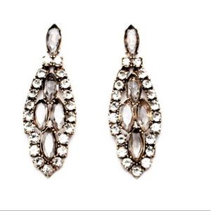 Brand New Vintage Faux Diamond inspired earrings
